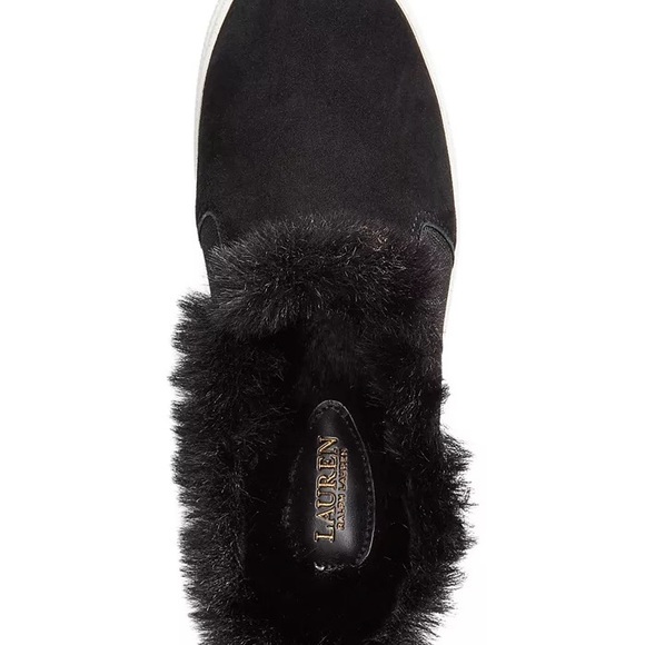 Ralph Lauren Jinny suede mules - Picture 5 of 8